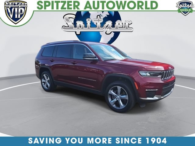 Used 2022 Jeep Grand Cherokee L Limited