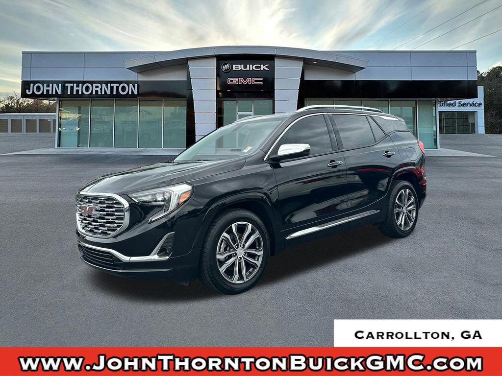 Used 2018 GMC Terrain Denali w/ Comfort Package FWD video 1