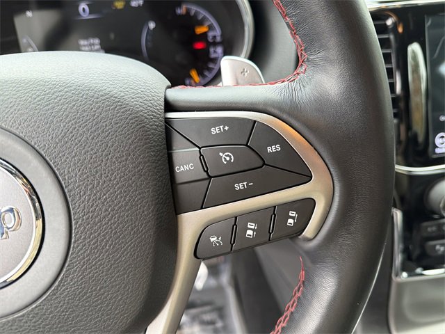 Used 2020 Jeep Grand Cherokee Trailhawk w/ Trailhawk Luxury Group image 25