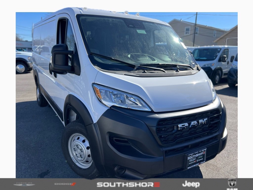 New 2023 RAM ProMaster 2500