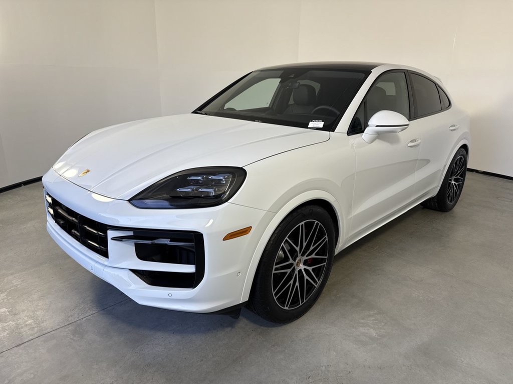 Certified 2025 Porsche Cayenne S
