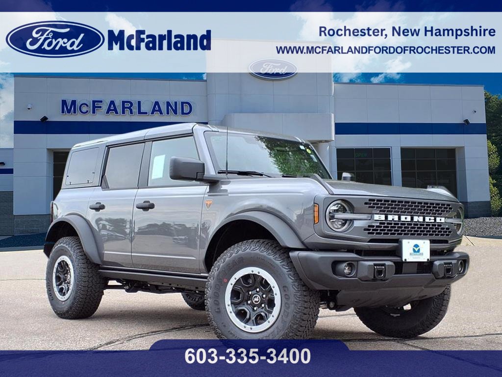 New 2025 Ford Bronco Badlands w/ Sasquatch Package