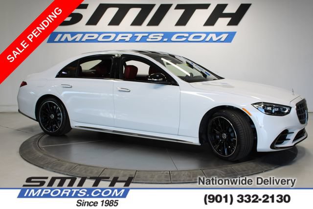 Used 2025 Mercedes-Benz S 580 4MATIC Sedan w/ AMG Line Package image 1