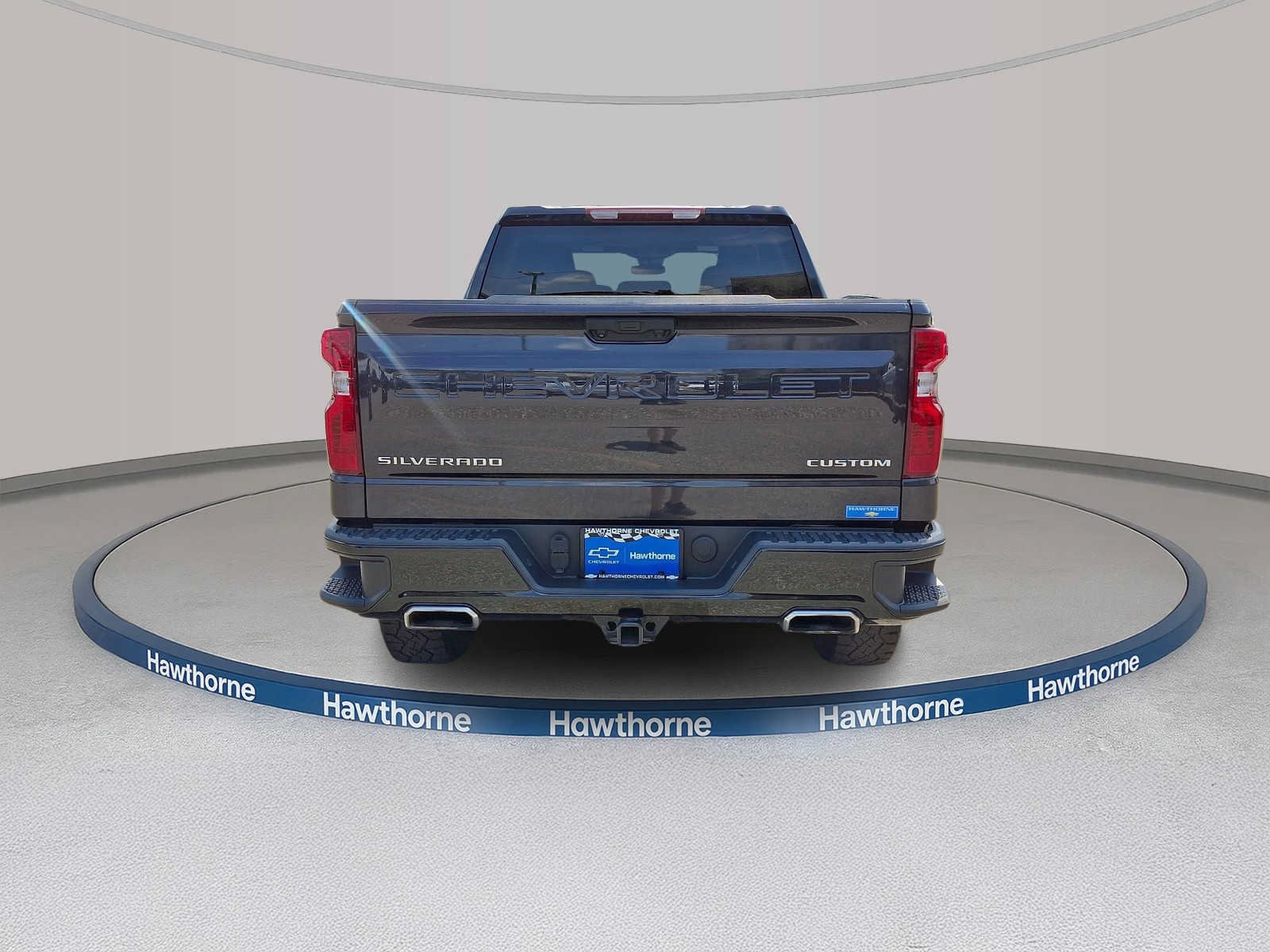 Certified 2022 Chevrolet Silverado 1500 Custom Trail Boss AWD/4WD image 5