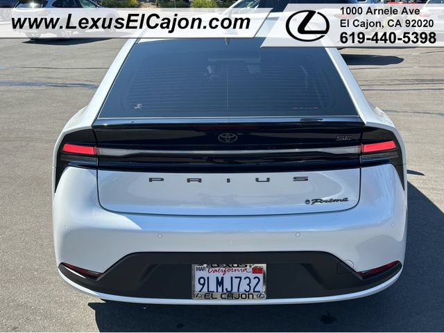 Used 2024 Toyota Prius Prime FWD image 5