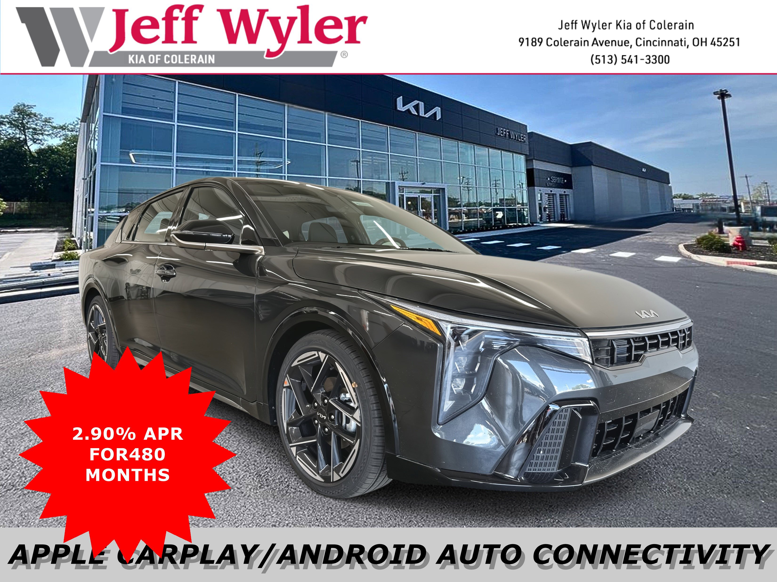 New 2025 Kia K4 GT-Line