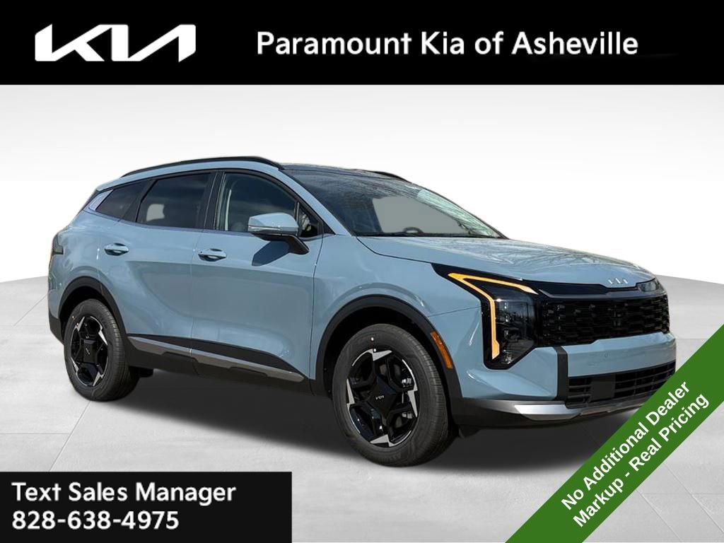 New 2026 Kia Sportage EX AWD/4WD image 1