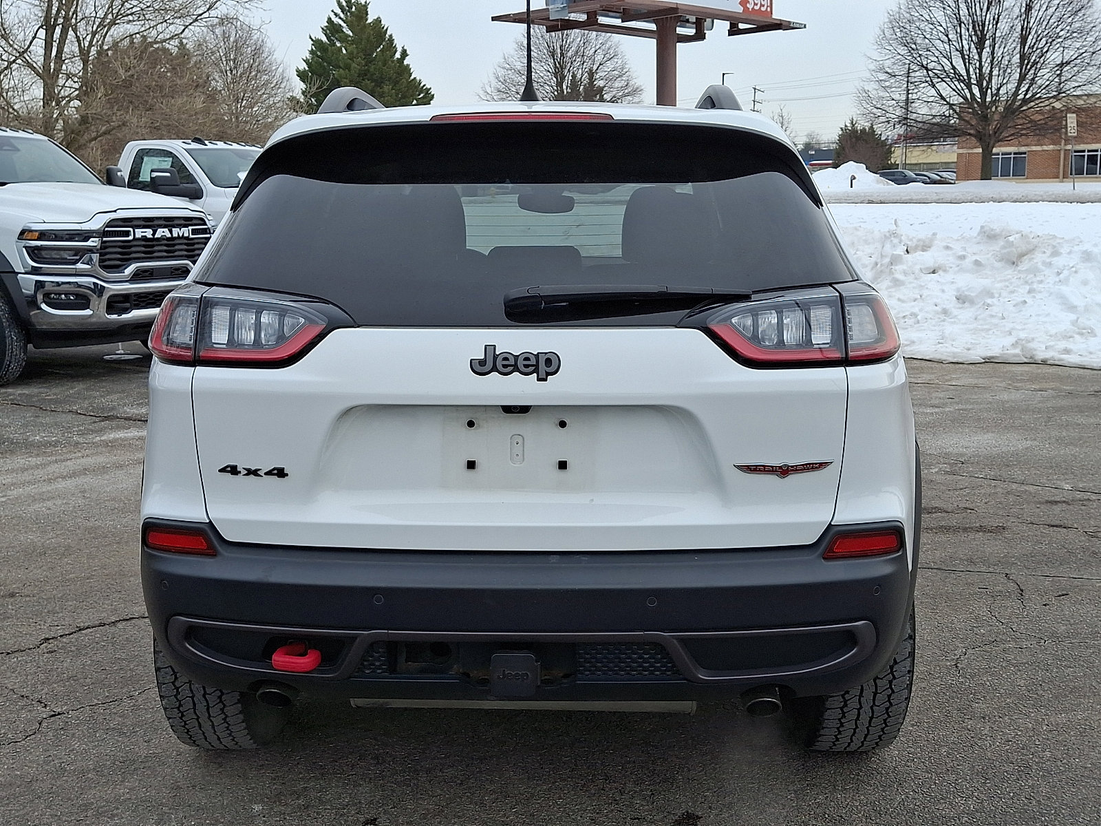Certified 2019 Jeep Cherokee Trailhawk image 7