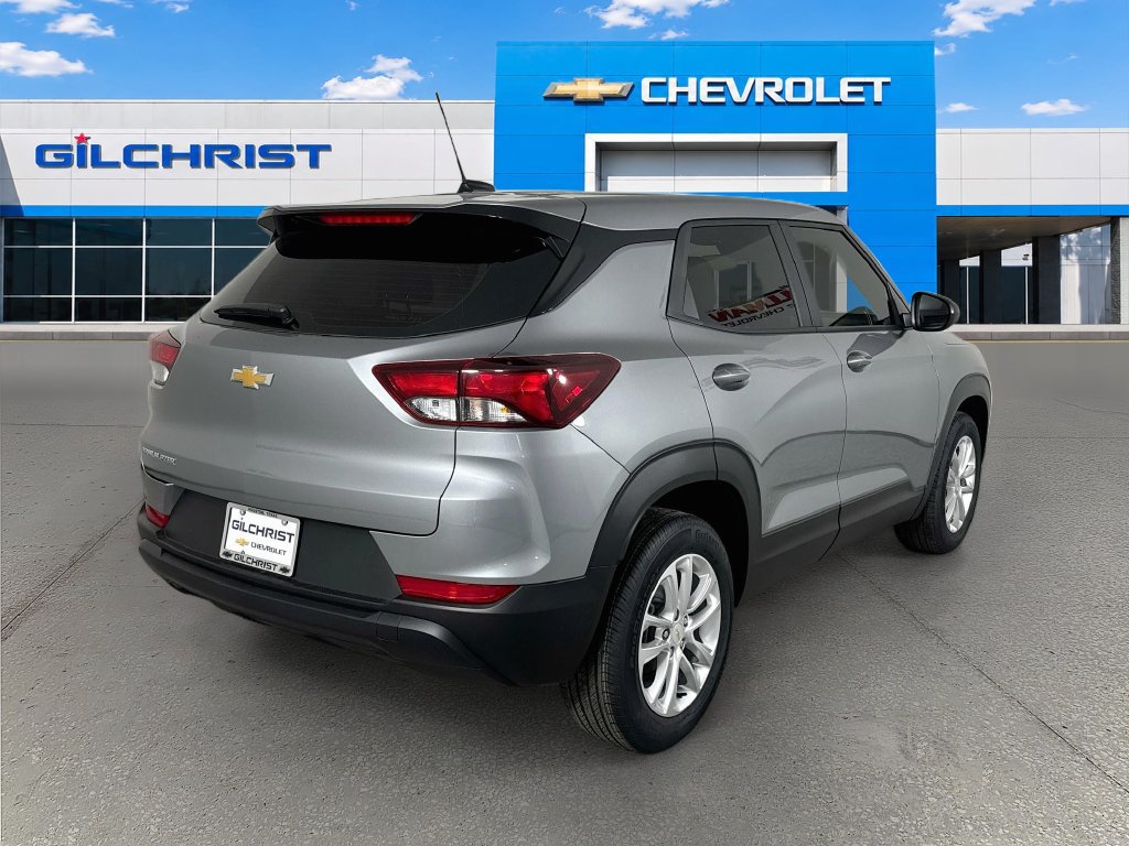 New 2026 Chevrolet TrailBlazer LS FWD image 8