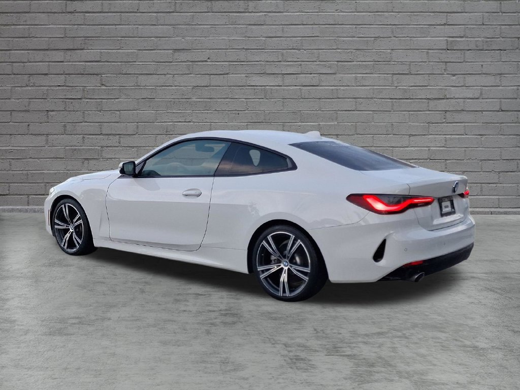 Used 2021 BMW 430i Coupe w/ Convenience Package RWD image 4