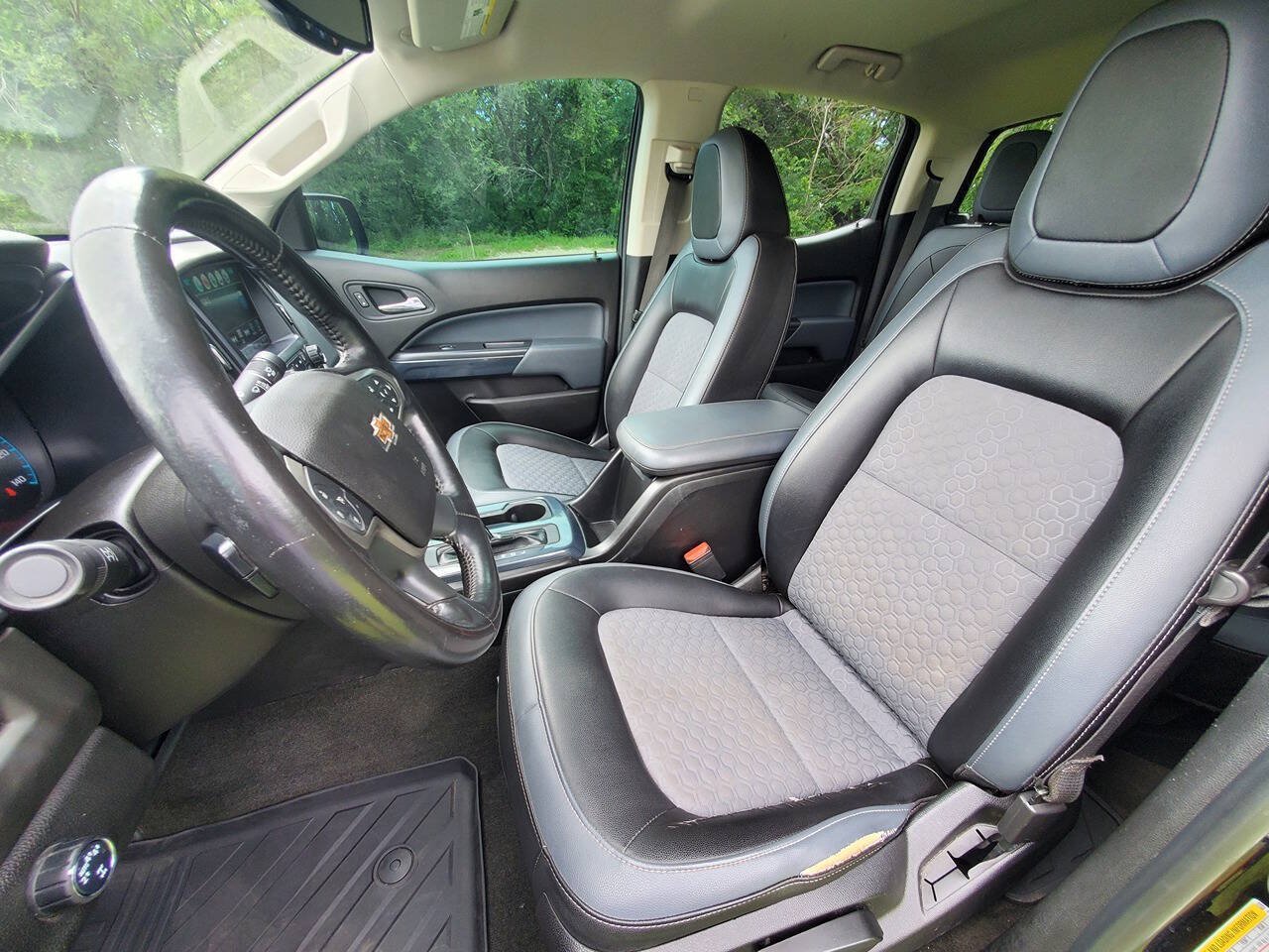 Used 2018 Chevrolet Colorado Z71 AWD/4WD image 13