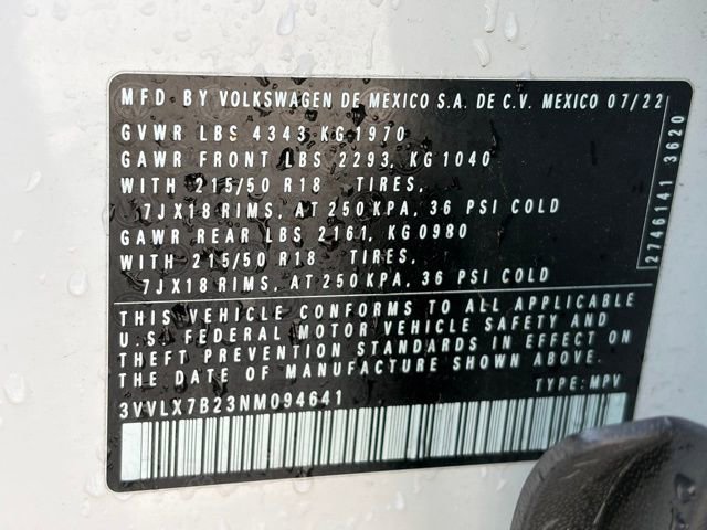 Used 2022 Volkswagen Taos SE AWD/4WD image 36