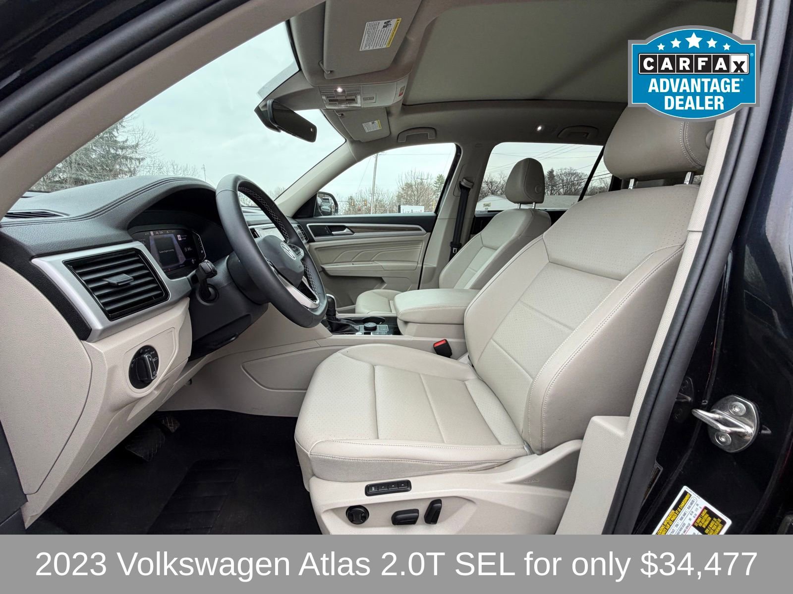 Used 2023 Volkswagen Atlas SEL image 9