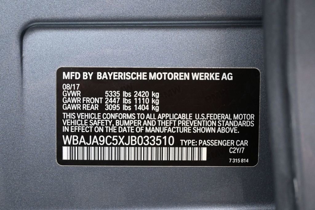 Used 2018 BMW 530e image 50