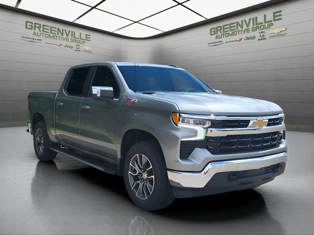 New 2025 Chevrolet Silverado 1500 LT image 8
