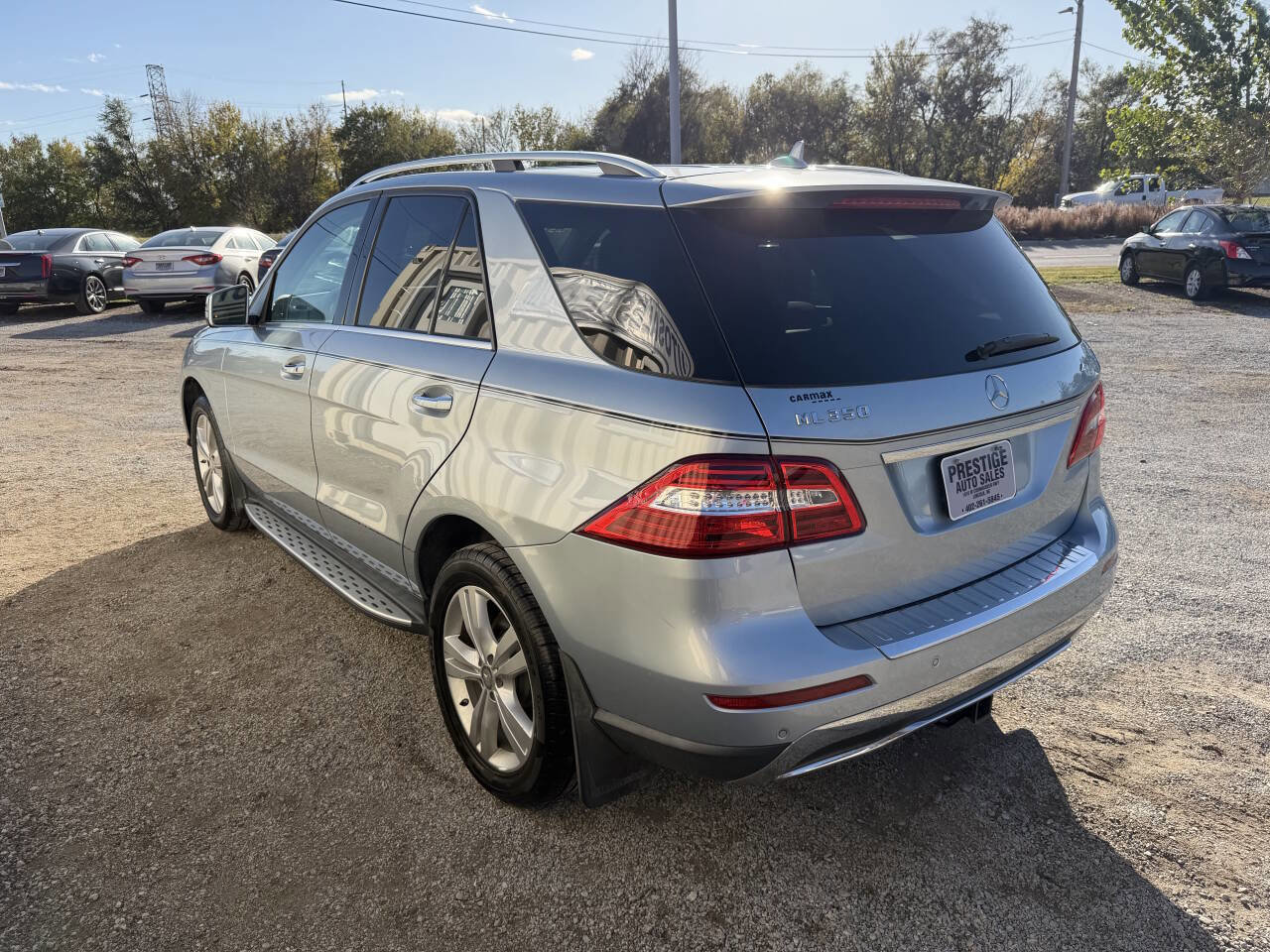 Used 2015 Mercedes-Benz ML 350 4MATIC image 4