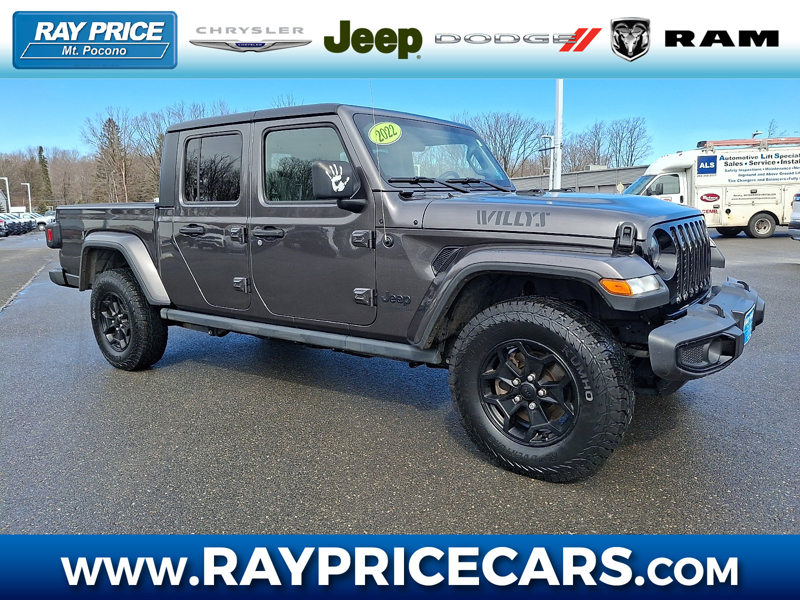 Used 2022 Jeep Gladiator Sport AWD/4WD image 1