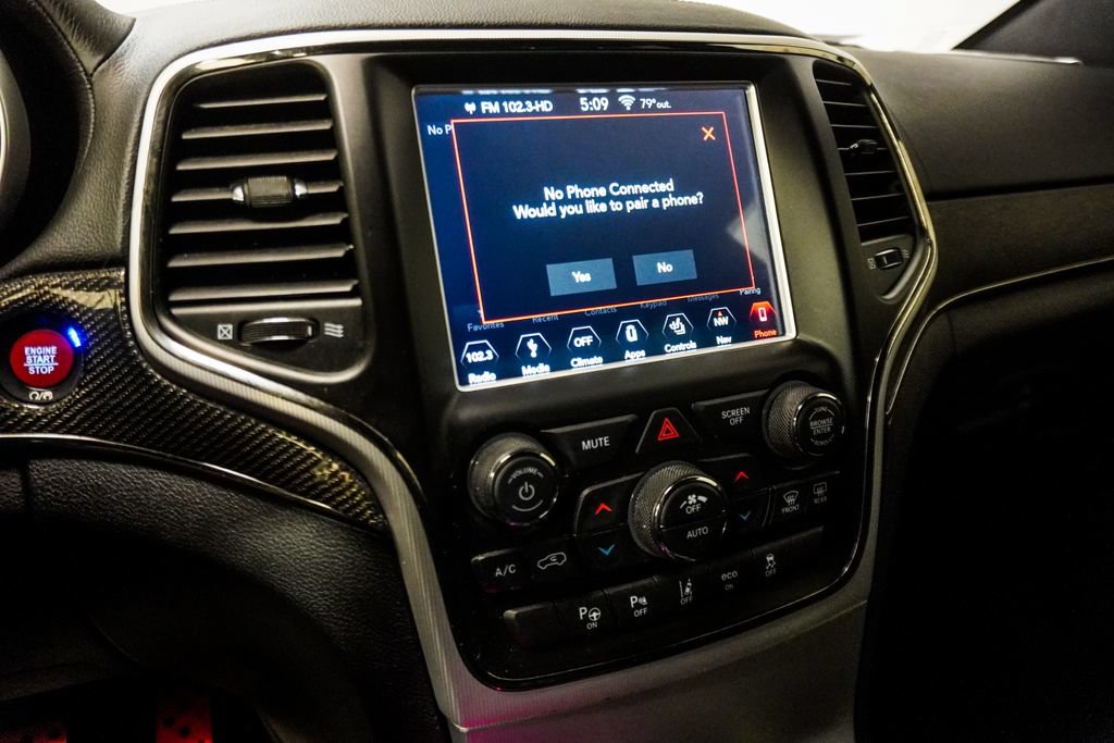 Used 2018 Jeep Grand Cherokee Trackhawk w/ Trailer Tow Group IV AWD/4WD image 22