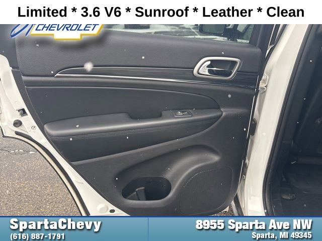 Used 2020 Jeep Grand Cherokee Limited image 16