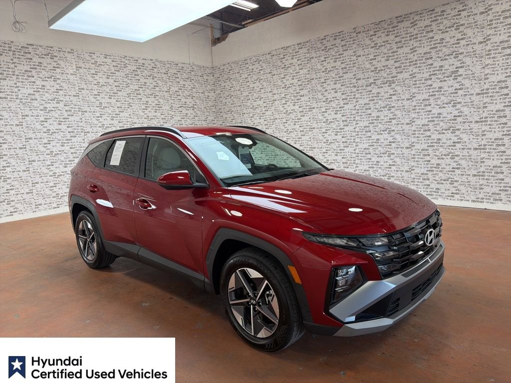 Certified 2025 Hyundai Tucson SEL