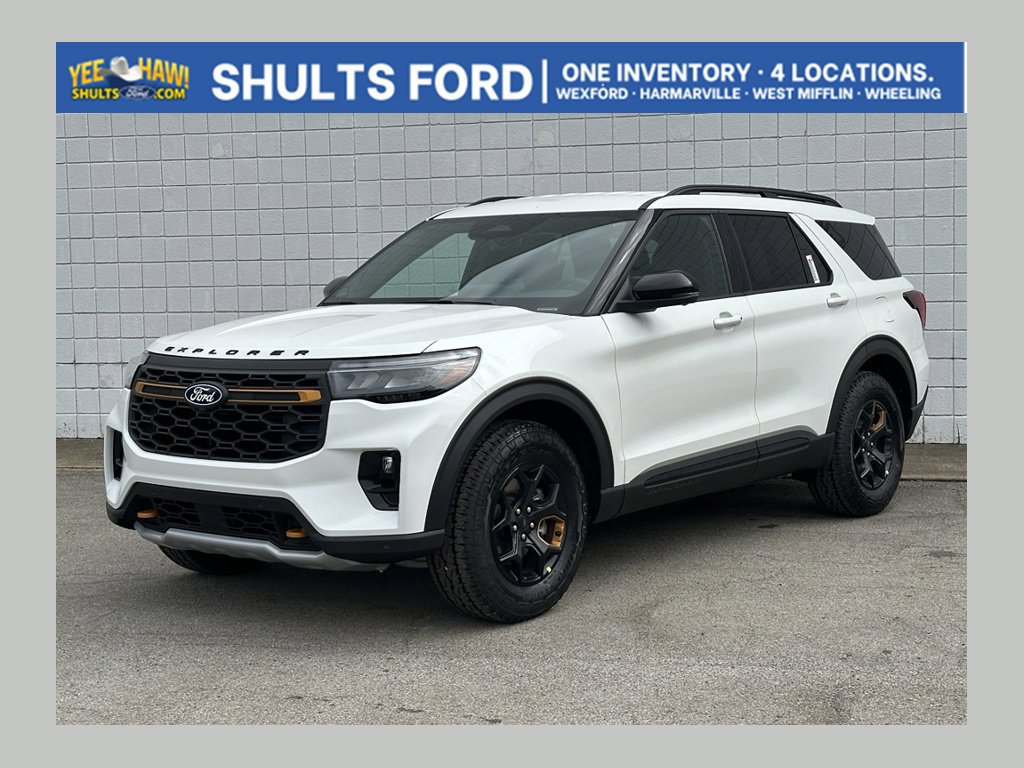 New 2027 Ford Explorer Tremor w/ Tremor Convenience Package