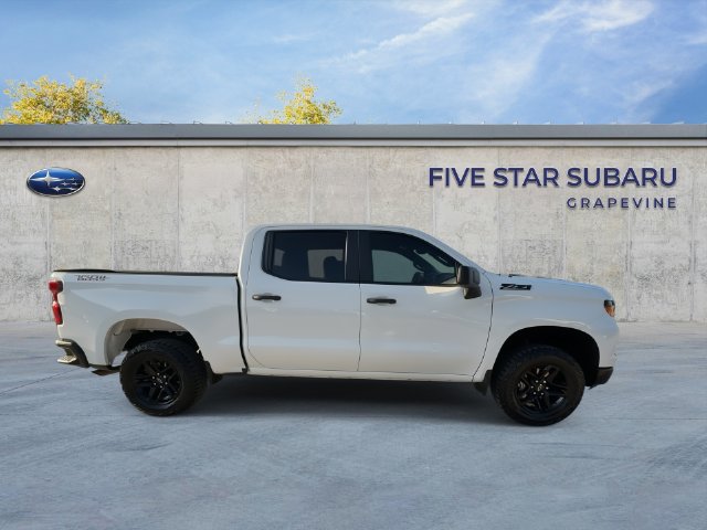 Used 2024 Chevrolet Silverado 1500 Custom Trail Boss w/ LPO, Dark Essentials Package AWD/4WD image 9