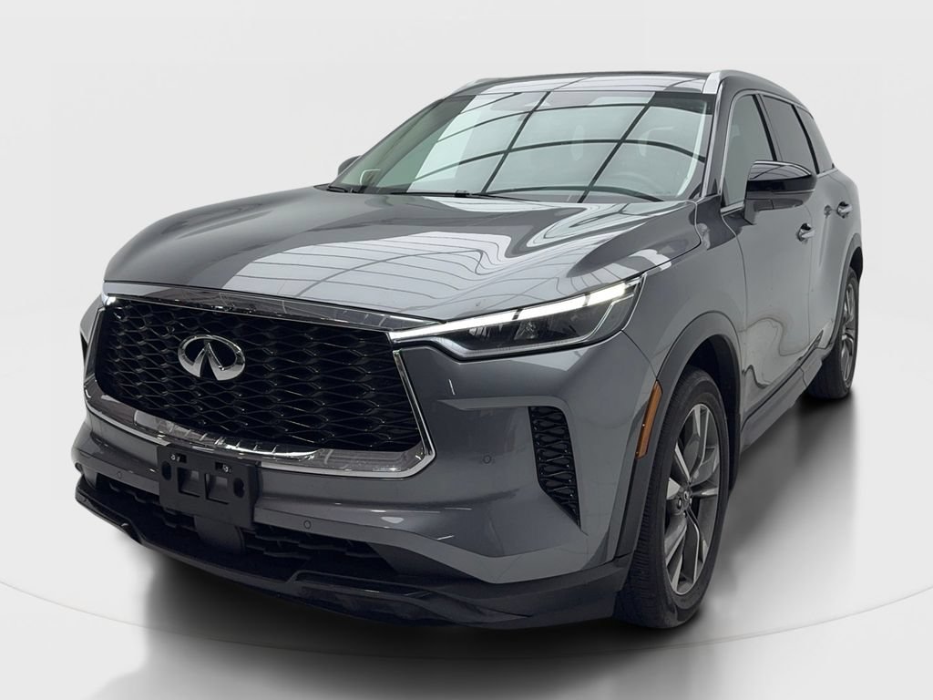 Used 2025 INFINITI QX60 Luxe FWD image 4
