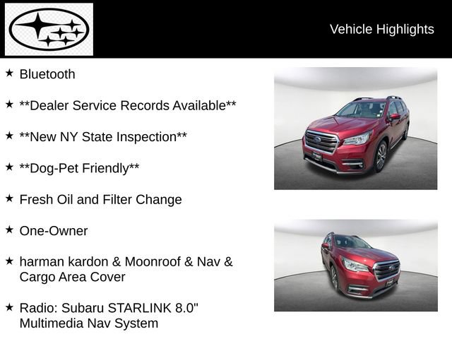 Used 2019 Subaru Ascent Limited AWD/4WD image 11