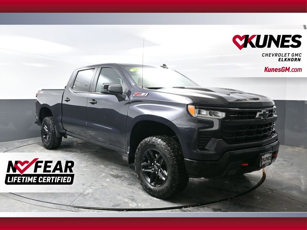 Used 2024 Chevrolet Silverado 1500 LT Trail Boss w/ Convenience Package II image 1