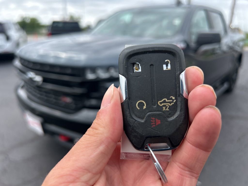 Used 2019 Chevrolet Silverado 1500 LT Trail Boss AWD/4WD image 53