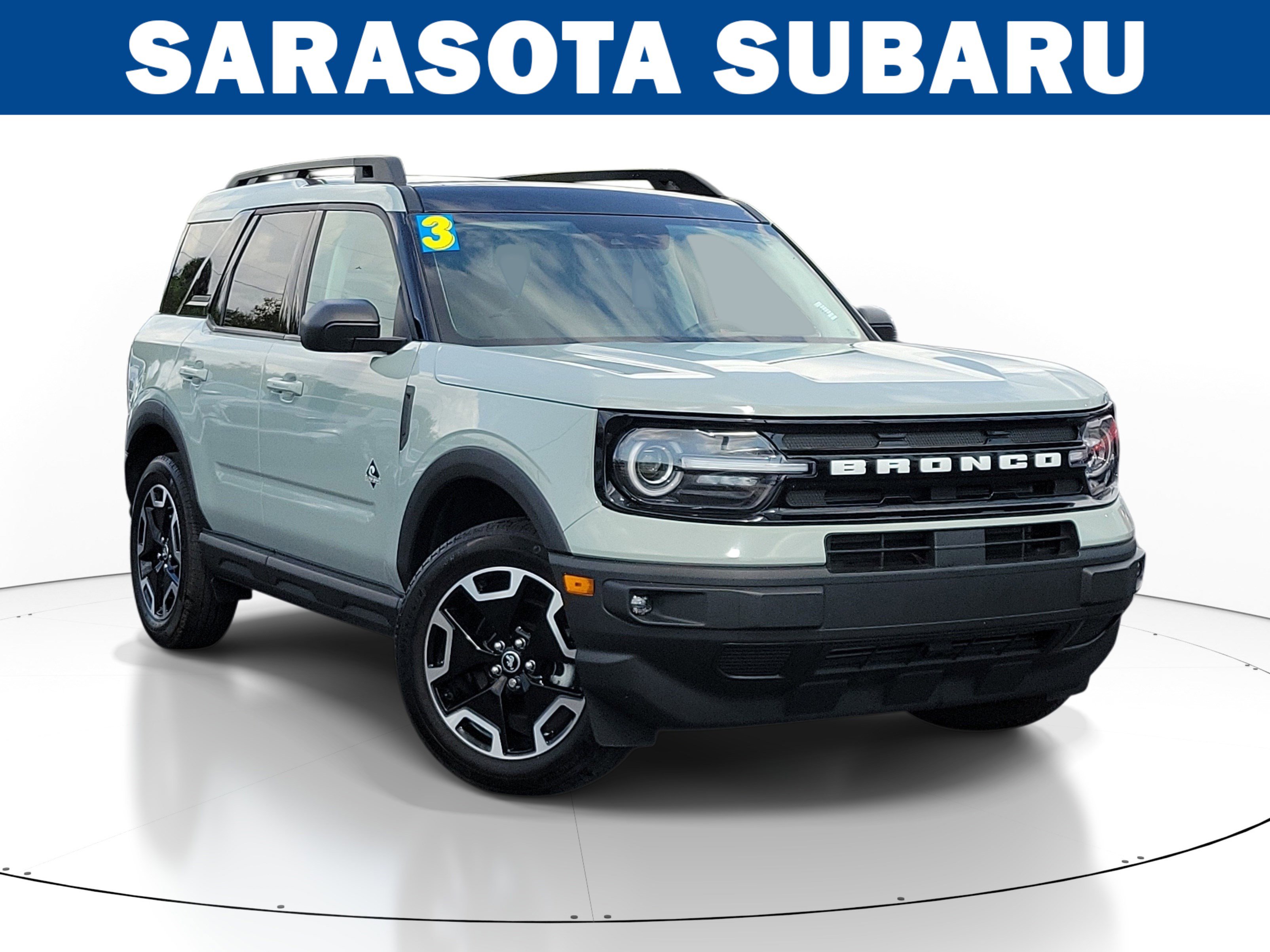 Used 2023 Ford Bronco Sport Outer Banks w/ Tech Package image 1