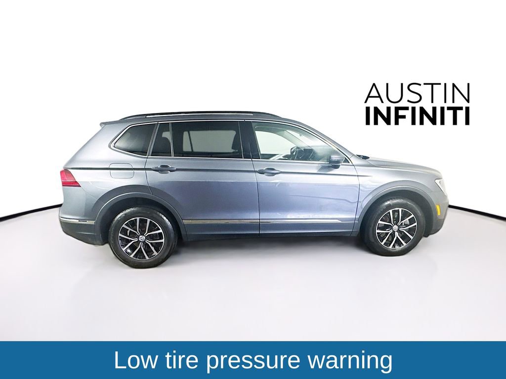 Used 2021 Volkswagen Tiguan SE image 8