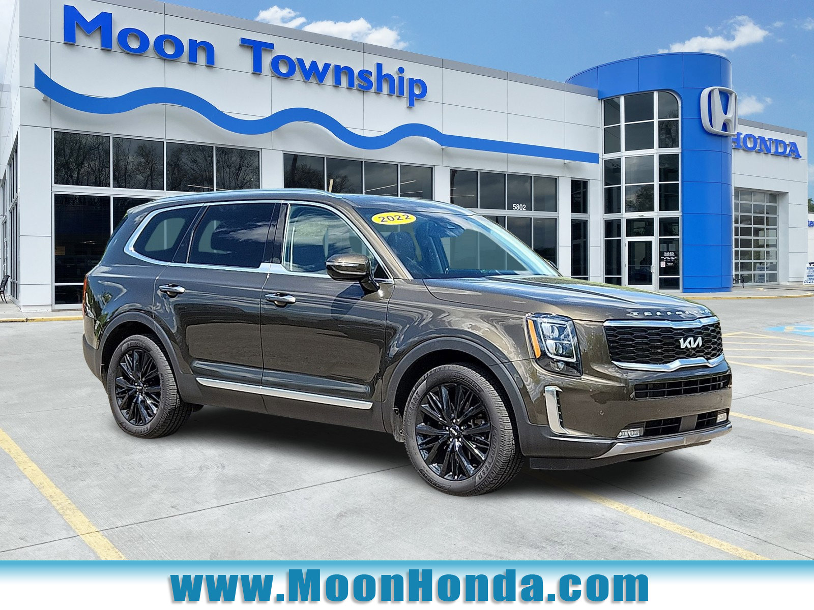 Used 2022 Kia Telluride SX FWD video 1