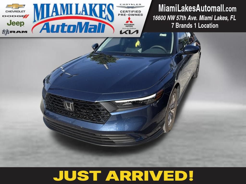 Used 2023 Honda Accord EX