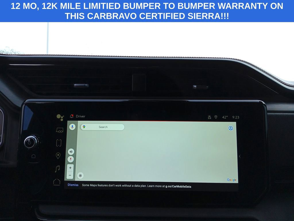 Used 2024 GMC Sierra 1500 AT4 w/ Technology Package image 14