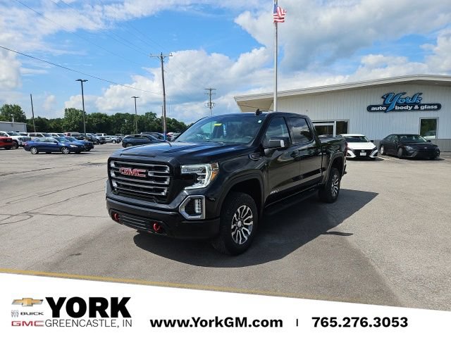 Used 2021 GMC Sierra 1500 AT4 w/ AT4 Premium Package AWD/4WD video 1