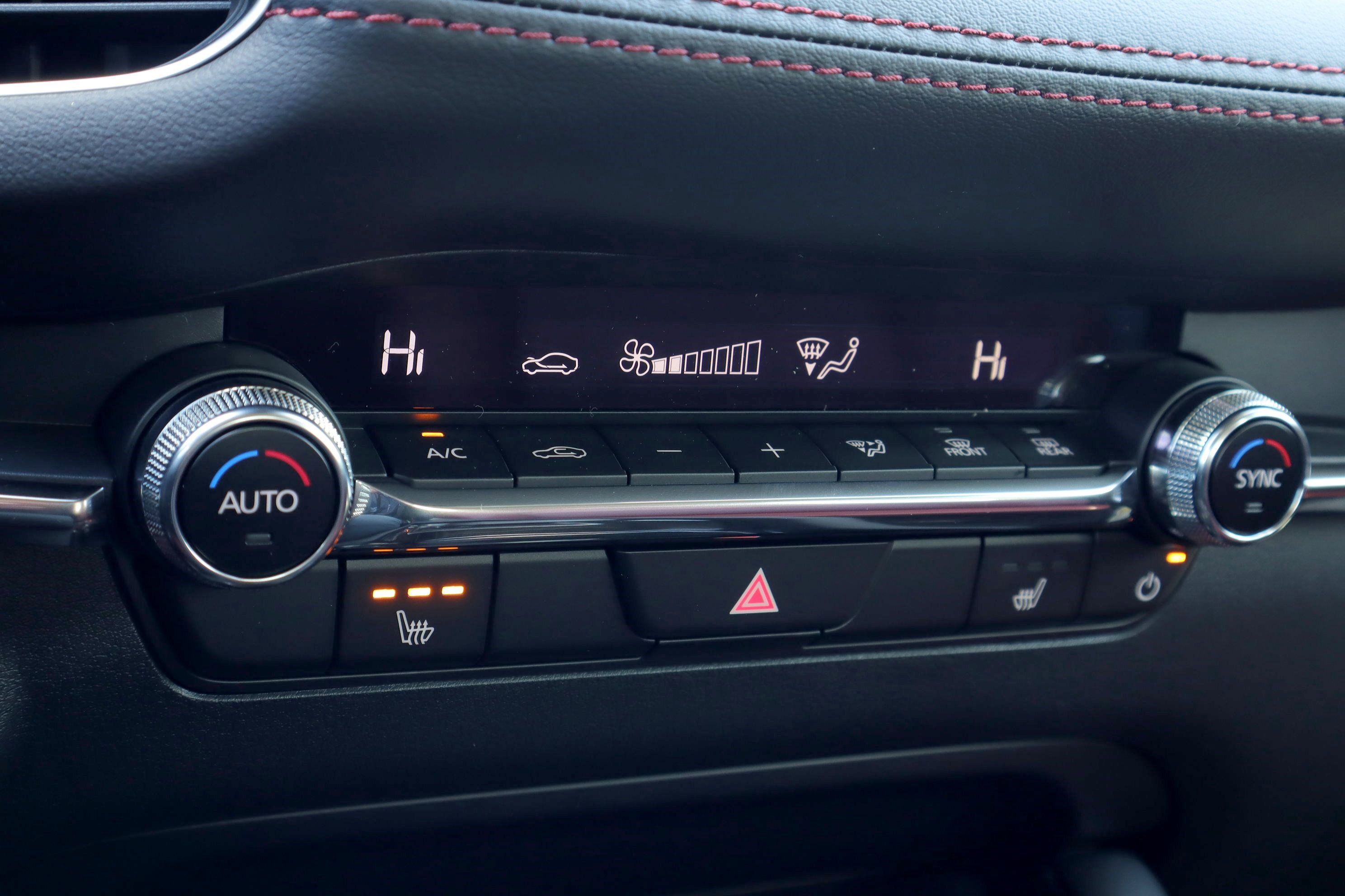 New 2026 MAZDA MAZDA3 Carbon image 15