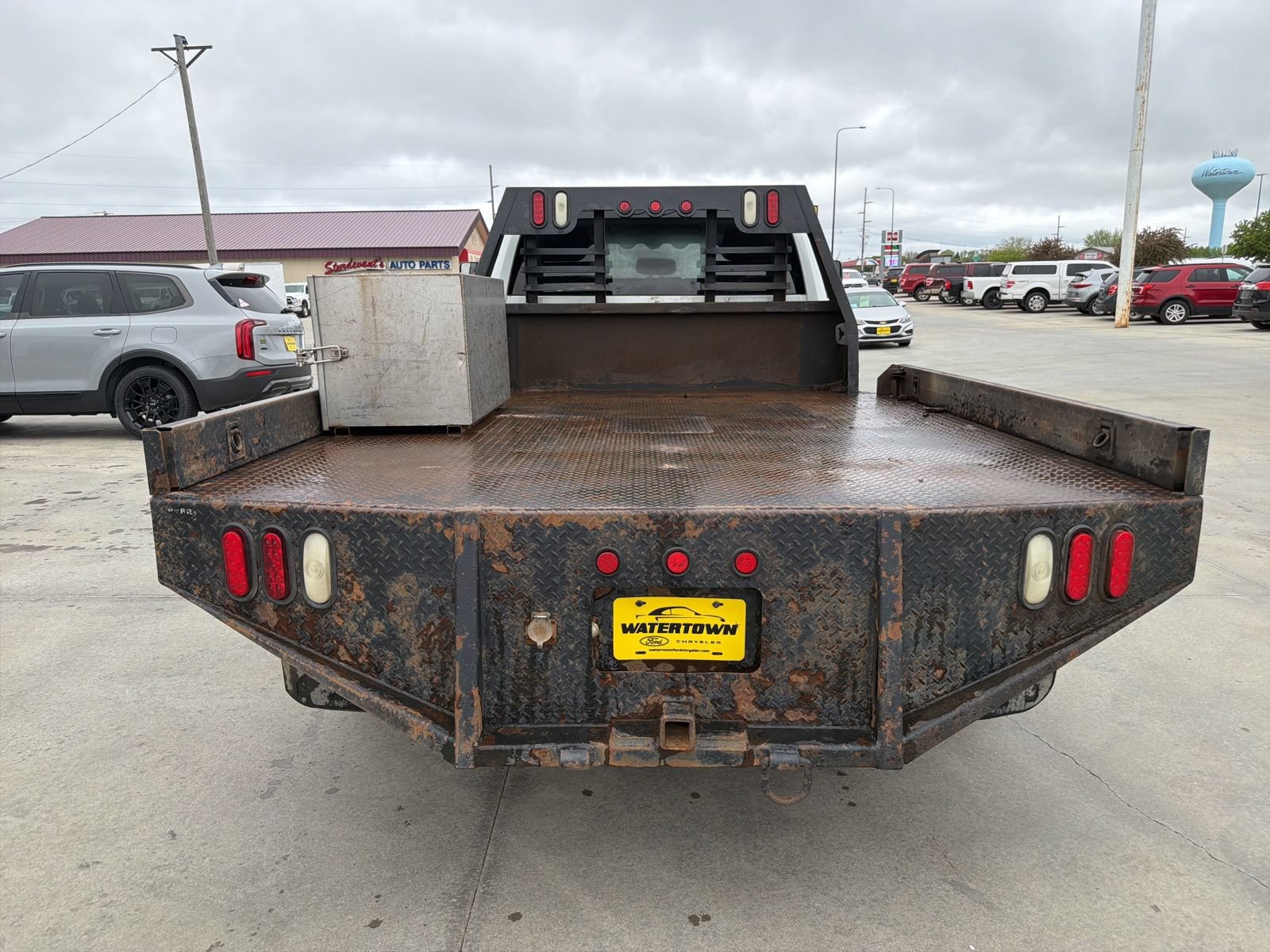 Used 2012 RAM 3500 ST w/ ST Decor Group AWD/4WD image 6