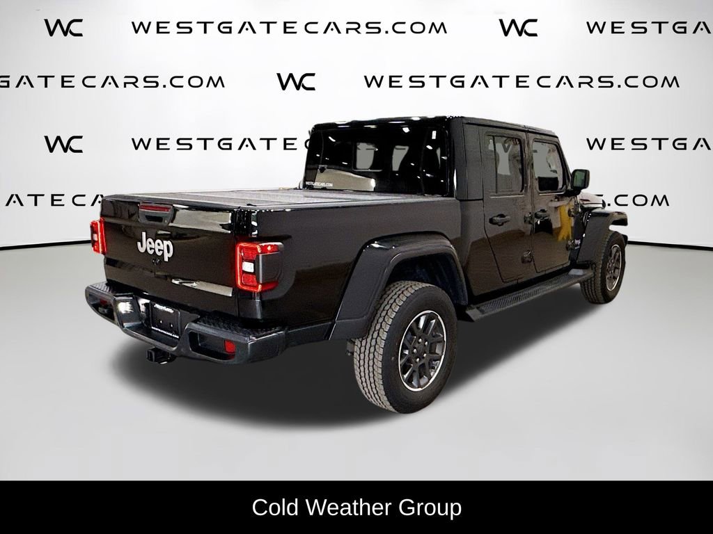 Used 2021 Jeep Gladiator Overland w/ Popular Equipment Package image 8