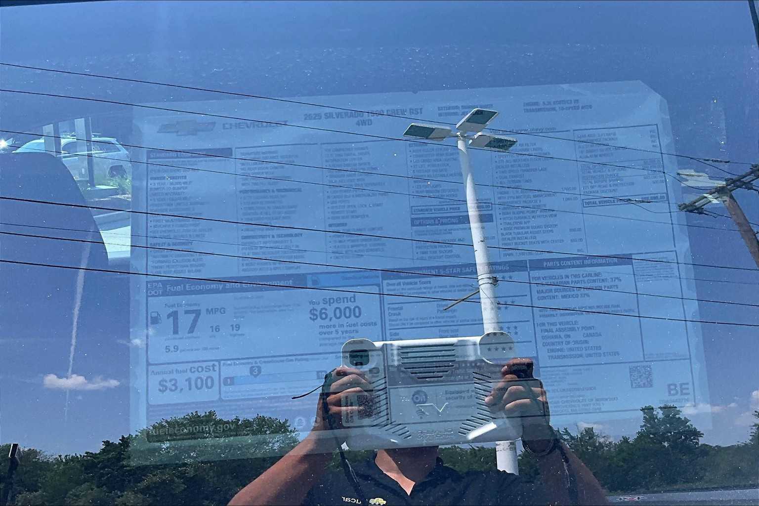 New 2025 Chevrolet Silverado 1500 RST image 18