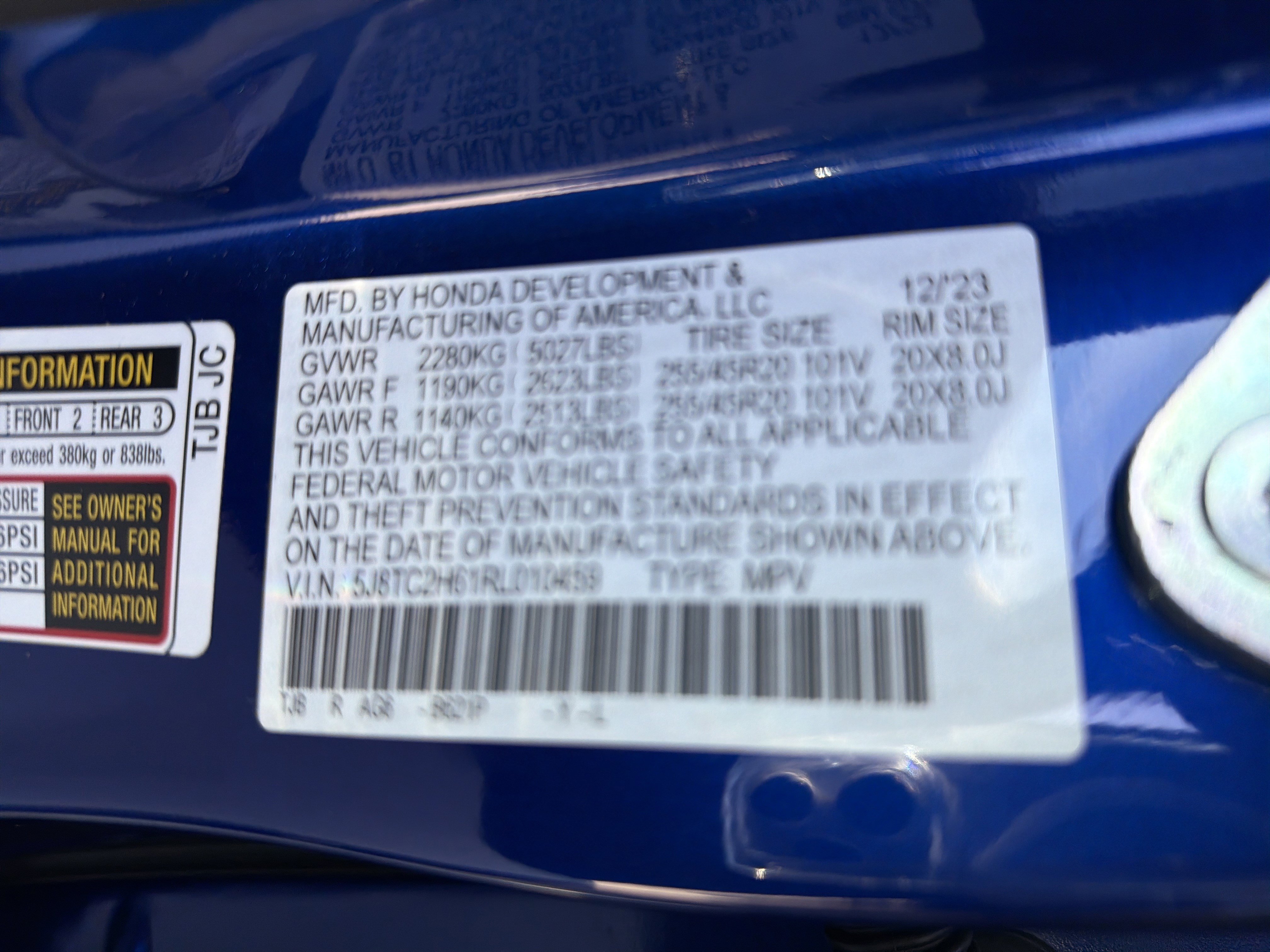 Certified 2024 Acura RDX A-Spec image 35