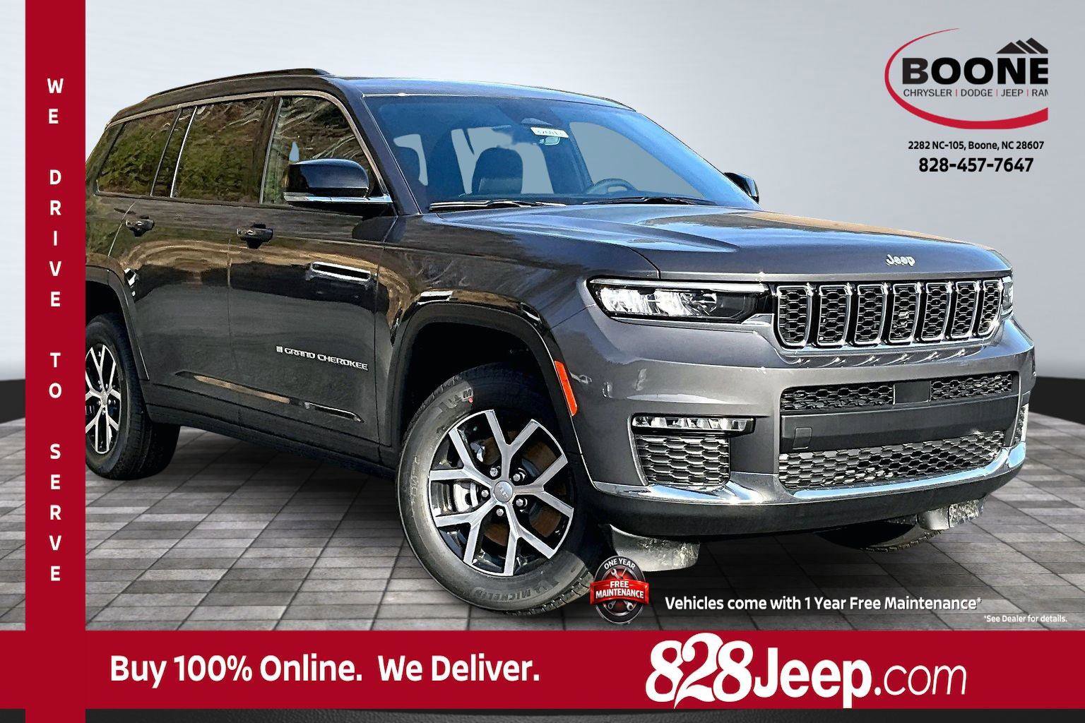 New 2025 Jeep Grand Cherokee L Limited image 1