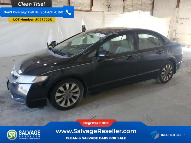 Used 2010 Honda Civic EX-L