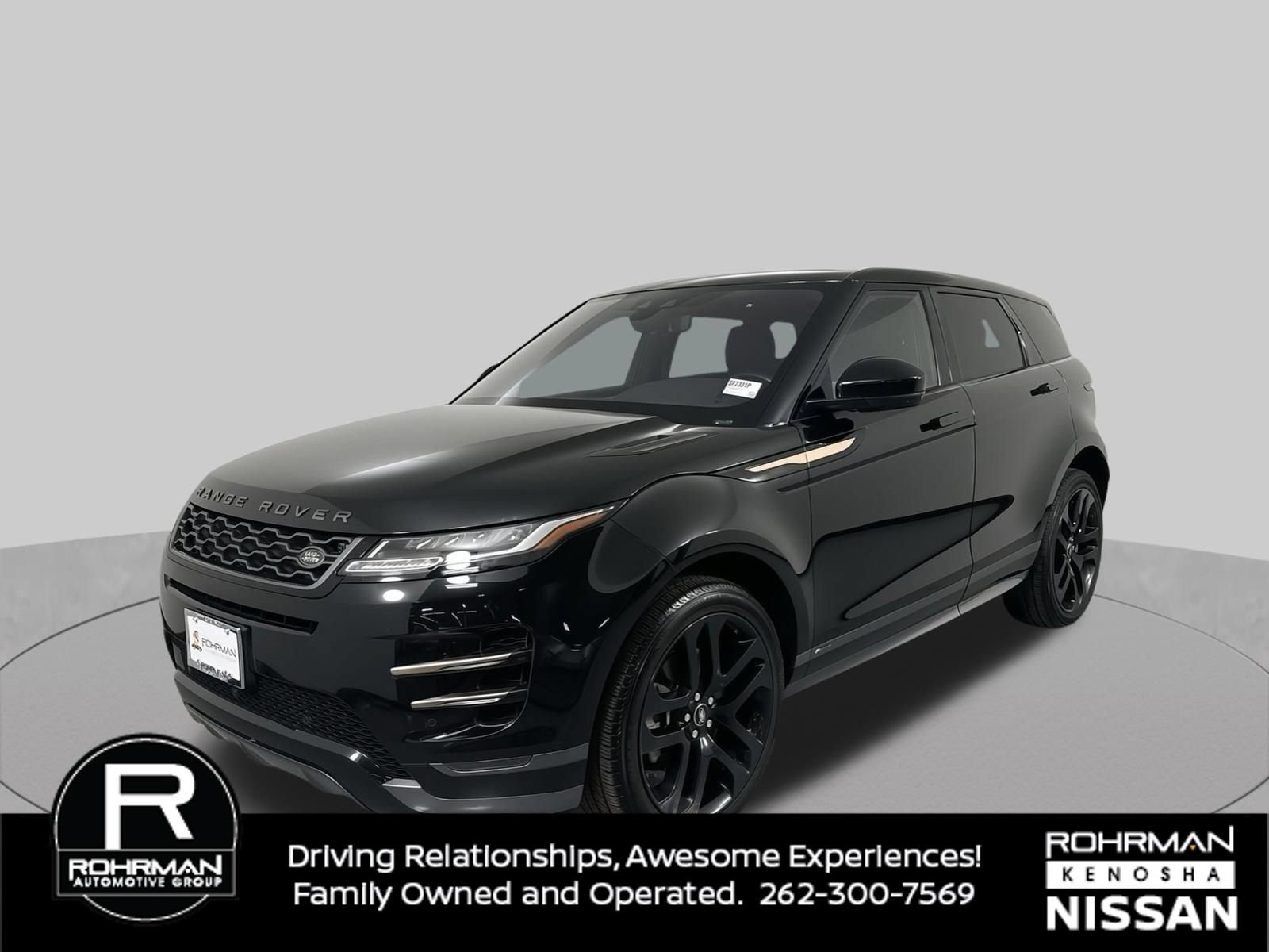 Used 2020 Land Rover Range Rover Evoque R-Dynamic S