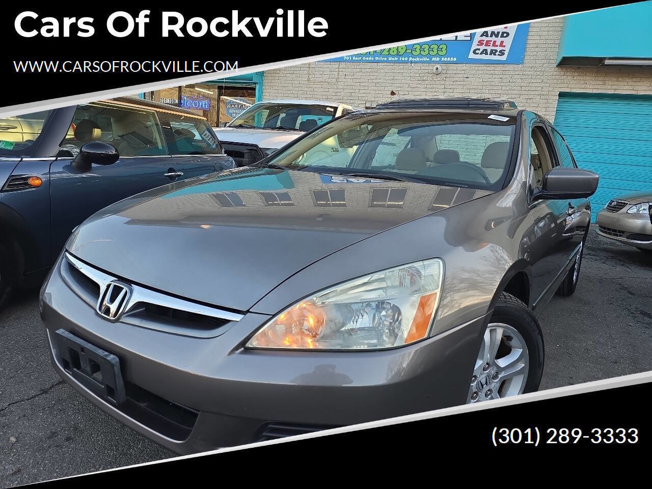 Used 2007 Honda Accord EX