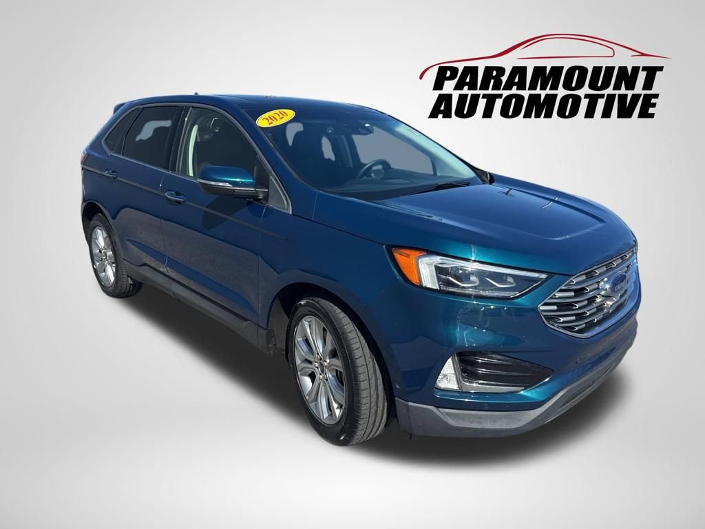Used 2020 Ford Edge Titanium w/ Equipment Group 301A image 3