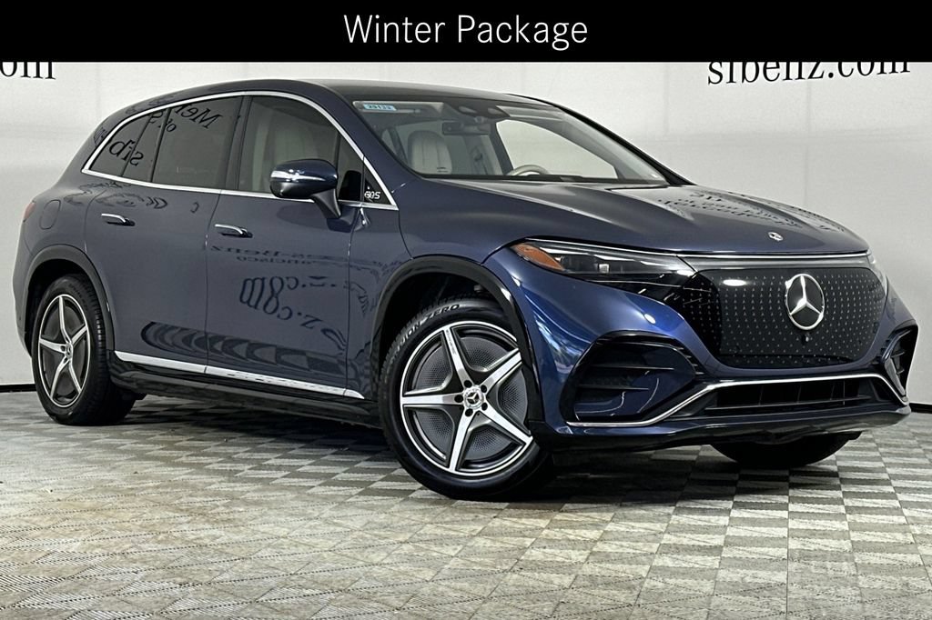 Certified 2023 Mercedes-Benz EQS 450+ 4MATIC SUV image 2