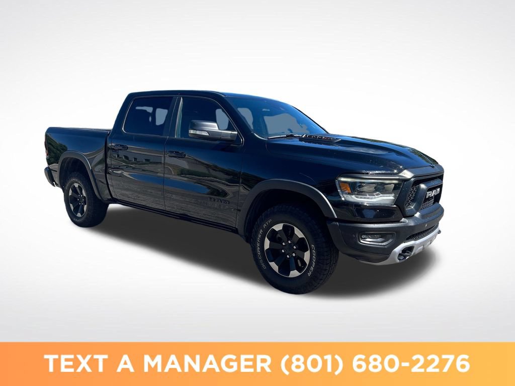 Used 2022 RAM 1500 Rebel w/ Rebel Level 1 Equipment Group AWD/4WD image 7