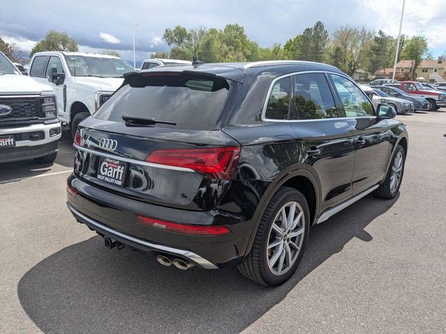 Used 2023 Audi SQ5 Premium Plus w/ Premium Plus Package AWD/4WD image 3