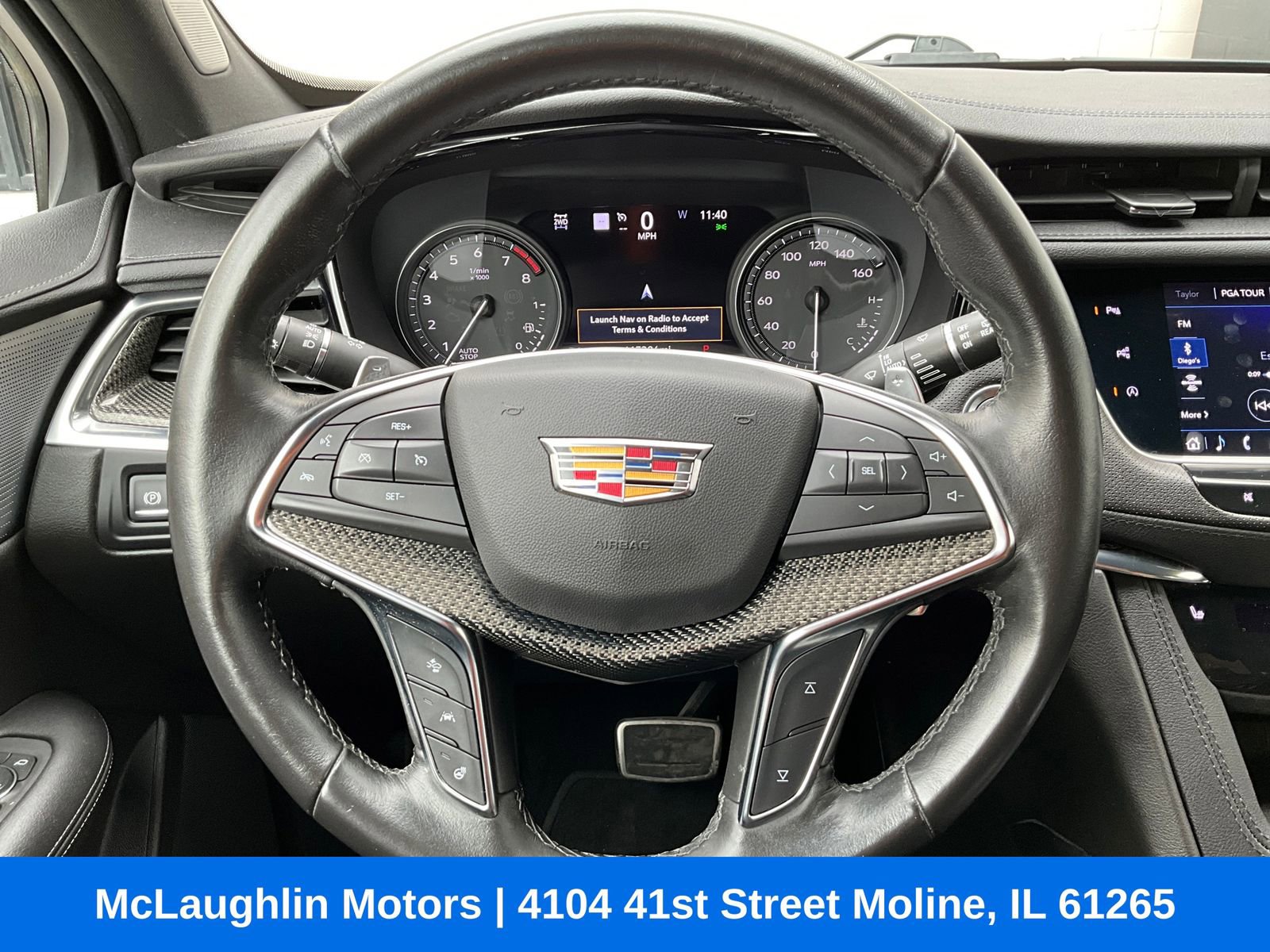 Used 2020 Cadillac XT5 Sportv AWD/4WD image 3